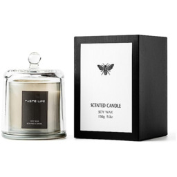 Scented Candle Fresh Lychee and White Tea - Grey - thumbnail 2
