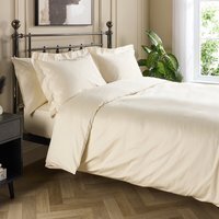 4 Star Duvet Cover Set - Cream / Double - thumbnail 1