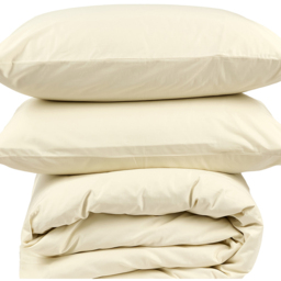 4 Star Duvet Cover Set - Cream / Double - thumbnail 5