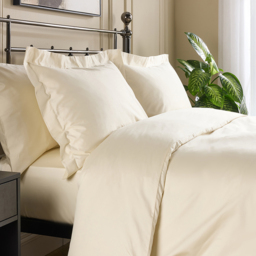 4 Star Duvet Cover Set - Cream / Double - thumbnail 3