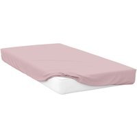 Brushed Cotton Extra Deep Fitted Sheet - BM304 - Powder Pink / Double