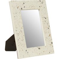 Mimo Small Terrazzo 4In X 6In Photo Frame - Multicolour