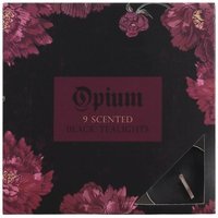 Opium Tealights - Black - image 1