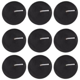 Opium Tealights - Black - thumbnail 2