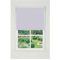 Plain Straight Edge Daylight Roller Blind (165cm Drop) - White / 80cm