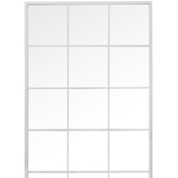 The Genestra Garden Mirror - White / 85cm - thumbnail 3