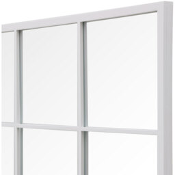 The Genestra Garden Mirror - White / 85cm - thumbnail 5