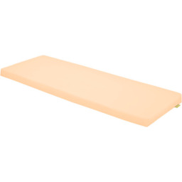 Waterproof Garden Bench Cushion  - Cream - thumbnail 2