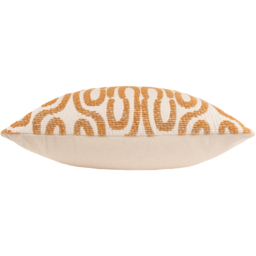 Ibizia Abstract Cushion - Chai / Polyester - thumbnail 3