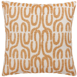 Ibizia Abstract Cushion - Chai / Polyester - thumbnail 2