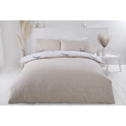 PH Leopard Polycotton Reversible Duvet Set with Pillowcase - Multicolor / Superking - thumbnail 3