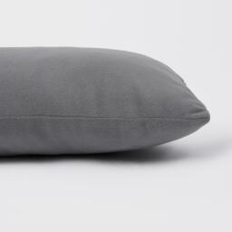 Matte Velvet Door Draught Excluder Draft Insulator - Light Grey - thumbnail 4