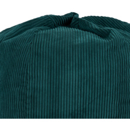 Classic Cord Bean Bag - Green - thumbnail 3