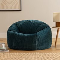 Classic Cord Bean Bag - Green - thumbnail 1