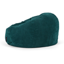 Classic Cord Bean Bag - Green - thumbnail 4
