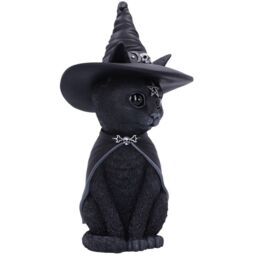 Cult Cuties Purrah Witch Cat Figurine Large - 30cm - thumbnail 5