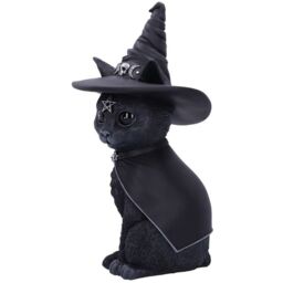 Cult Cuties Purrah Witch Cat Figurine Large - 30cm - thumbnail 3