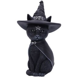 Cult Cuties Purrah Witch Cat Figurine Large - 30cm - thumbnail 2