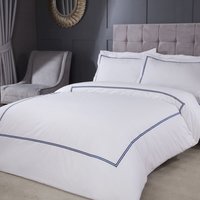 Mayfair Duvet Cover Sets - Navy / Super King