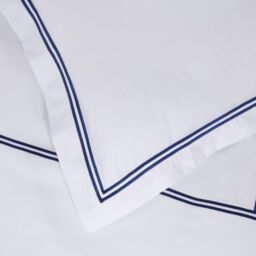 Mayfair Duvet Cover Sets - Navy / Super King - thumbnail 2