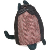 Bute Large Green Cat Door Stop - Green