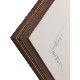Haldon Wooden Frame  - Brown - thumbnail 4