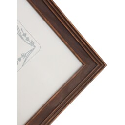 Haldon Wooden Frame  - Brown - thumbnail 3