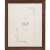 Haldon Wooden Frame  - Brown - thumbnail 1