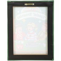 Let's Make Brownies Canvas Plaque by Steven Rhodes, 19x25cm - Green