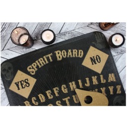 Gothic Skull Spirit Board for Adults  - Brown - thumbnail 2