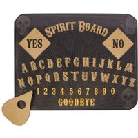 Gothic Skull Spirit Board for Adults  - Brown - thumbnail 1