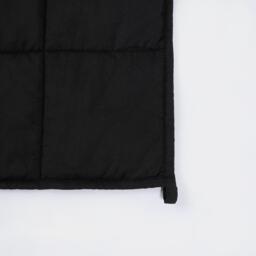 Quilted Weighted Blanket - Black / 180cm - thumbnail 5