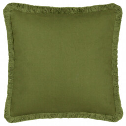 Palm Embroidered Cushion - Green / 80 Feather 20 Polyester - thumbnail 4