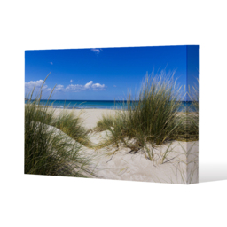 Salento, sand dunes Canvas Print - Blue / 101cm / 77cm - thumbnail 2