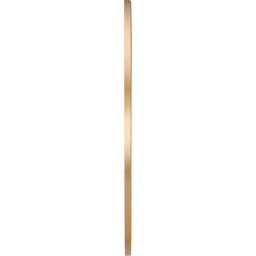Emma Round Copper Frame Wall Mirror - Copper / 100cm - thumbnail 5