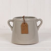 Charming Grey For You Pot Plant pot - Grey