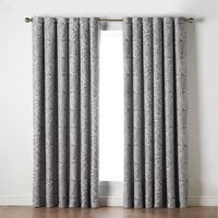 Fern Eyelet Ring Top Curtains - Latte / 168cm / 183cm - image 1