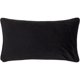 Harlington Gardenia Floral Piped Cushion - Sepia / 80 Polyester 20 Feather - thumbnail 4