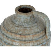 Capella Krater Jug Vase Modern Neutral Decorative Home Accent - Brown - thumbnail 1