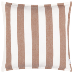 Hayle Cotton Outdoor Cushion Cover - Pecan - thumbnail 4
