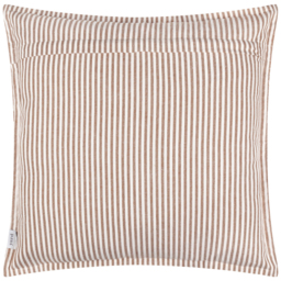 Hayle Cotton Outdoor Cushion Cover - Pecan - thumbnail 5