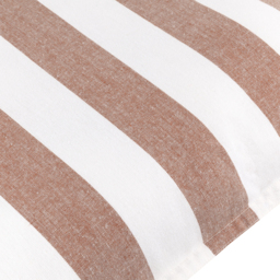 Hayle Cotton Outdoor Cushion Cover - Pecan - thumbnail 3
