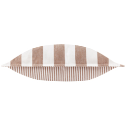 Hayle Cotton Outdoor Cushion Cover - Pecan - thumbnail 2