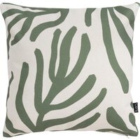 icon Abstract Leaf Kyoto Outdoor Cushion - Neutral / 1 - thumbnail 1