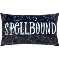 Spellbound Velvet Cushion - Black / Polyester