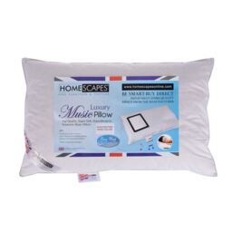 Homescapes Duck Feather Music Pillow With Speaker - White - thumbnail 3