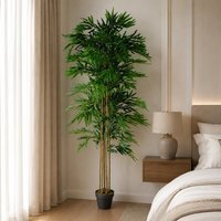 Artificial Bamboo Plants Trees - Green Natural
