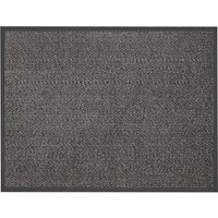 JVL Commodore Barrier Mat  - Grey / 80cm / 60x80cm