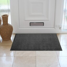 JVL Commodore Barrier Mat  - Grey / 80cm / 60x80cm - thumbnail 5