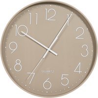 Matte Wall Clock - Taupe - image 1